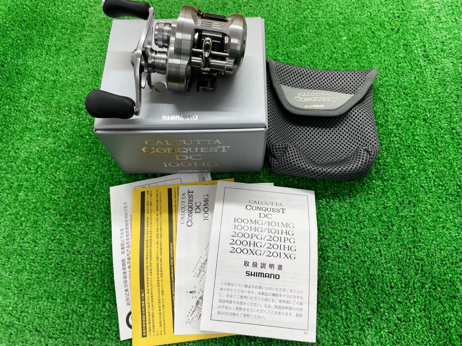 枚併 シマノ 26カルカッタコンクエストDC 100HG - メルカリ