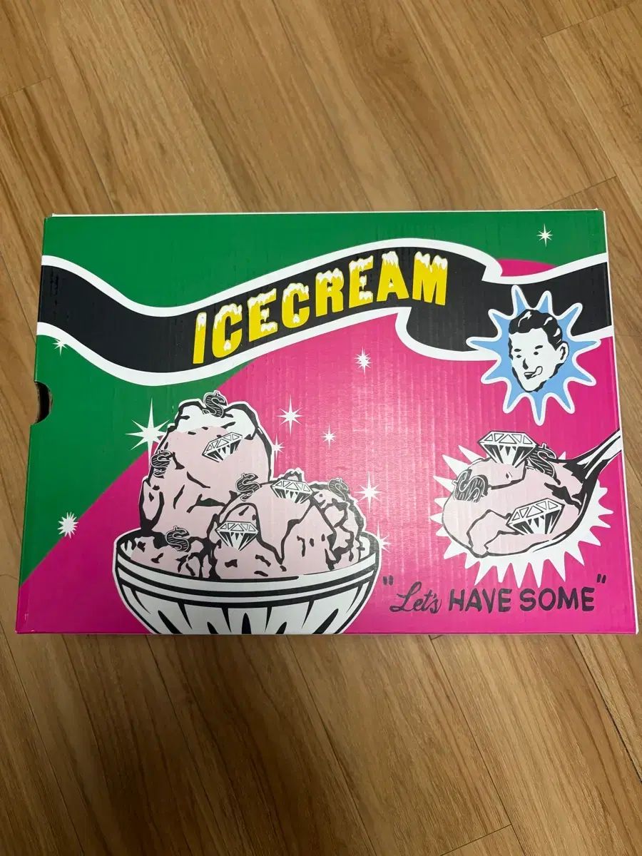 ドン・トール・リーボック X BBC ice cream X リーボック ボードフリップ