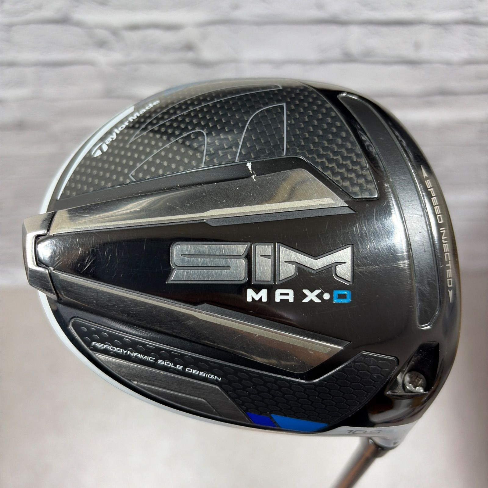 テーラーメイド TaylorMade SiM MAX D10.5° ドライバー VENTUS 5-R