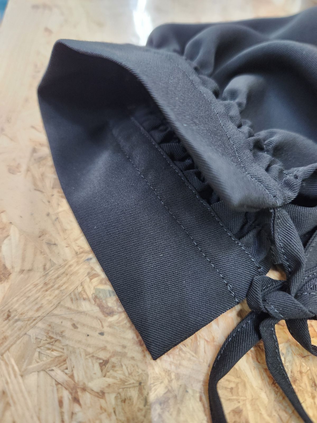 ENFOLD／エンフォルド Comfortable Twill BIGシルエットドレス