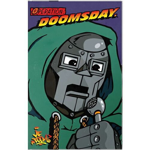 激安セール！新品テープ未開封 MF Doom カセットテープ Doomsday MF DOOM / OPERATION: DOOMSDAY (TAPE) MFドゥーム カセット カセット
