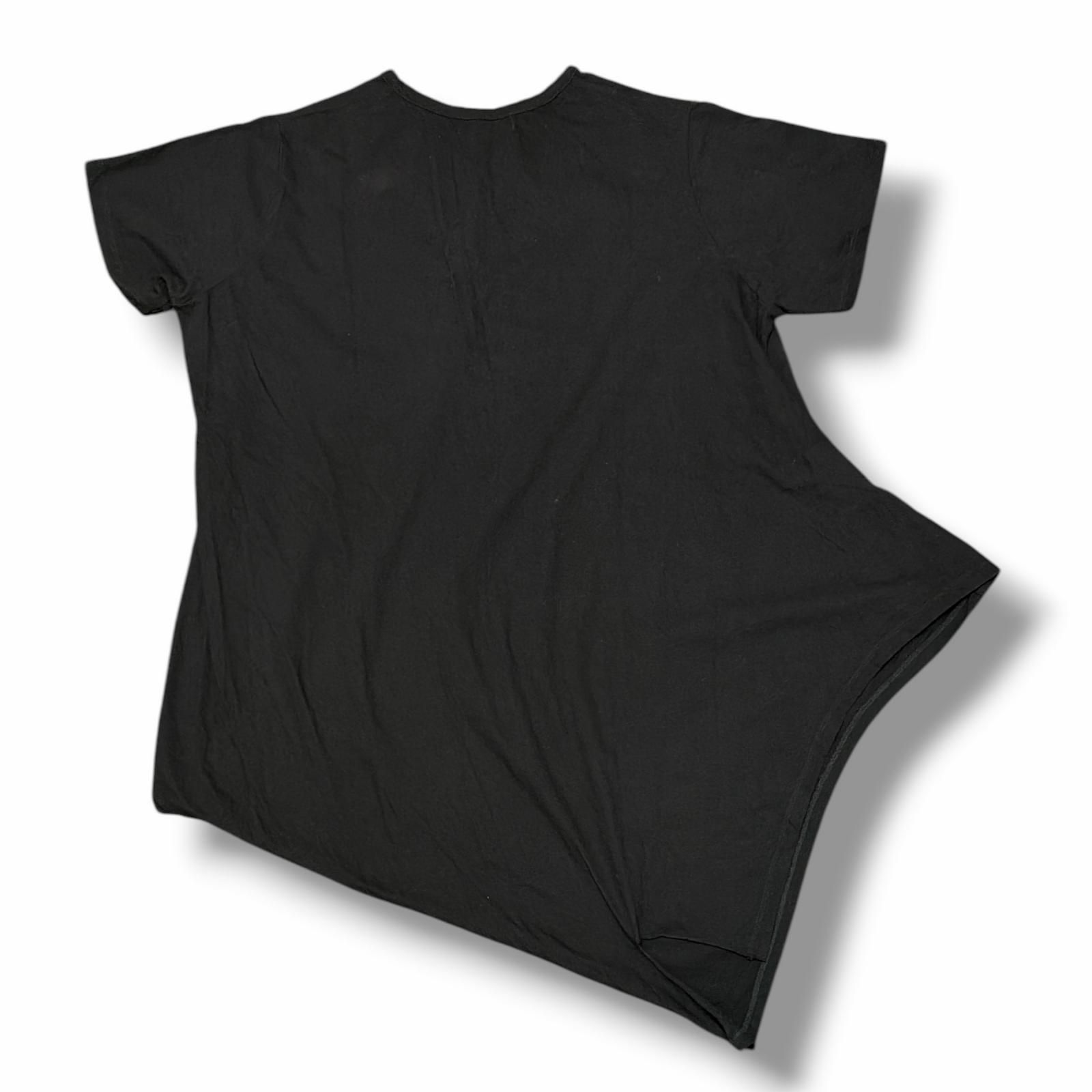 Yohji Yamamoto POUR HOMME ヘンリーネックTシャツ 半袖カットソー