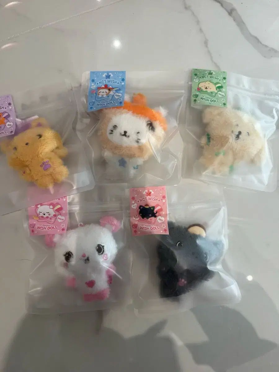 NCT WISH ベーカリー Bakery ポケット WIND AND WISH ドール KURI(クリ) 댕트리버 BUBLLETEENFRESH(バブルティーフレッシュ) 팡이 シオニング