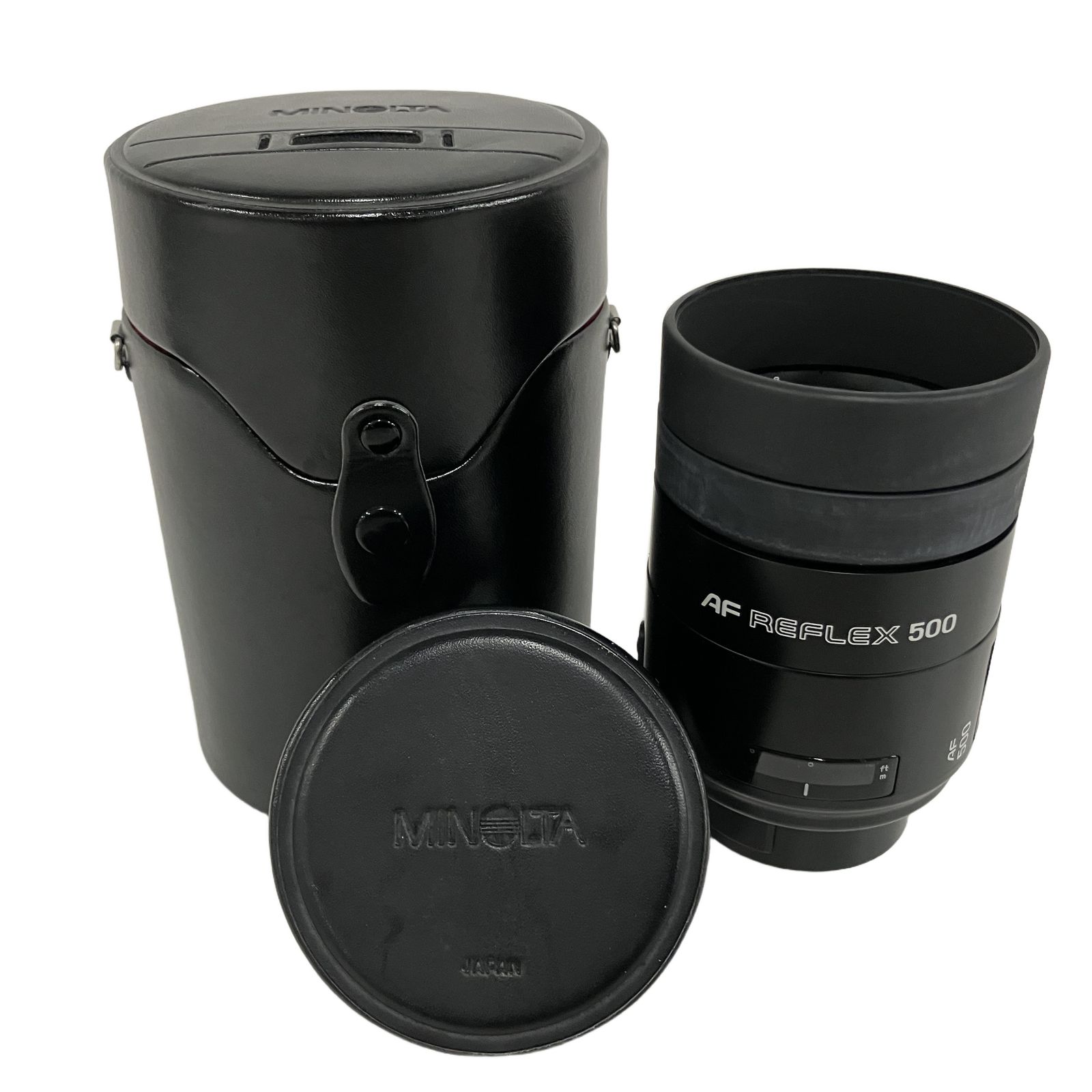MINOLTA ミノルタ AF REFLEX 500mm 1:8 ミノルタ カメラ周辺機器 ジャンク B11252775