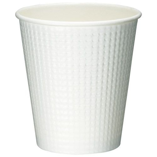 エンボスカップホワイト 210mL 50個×30P【サンナップ】