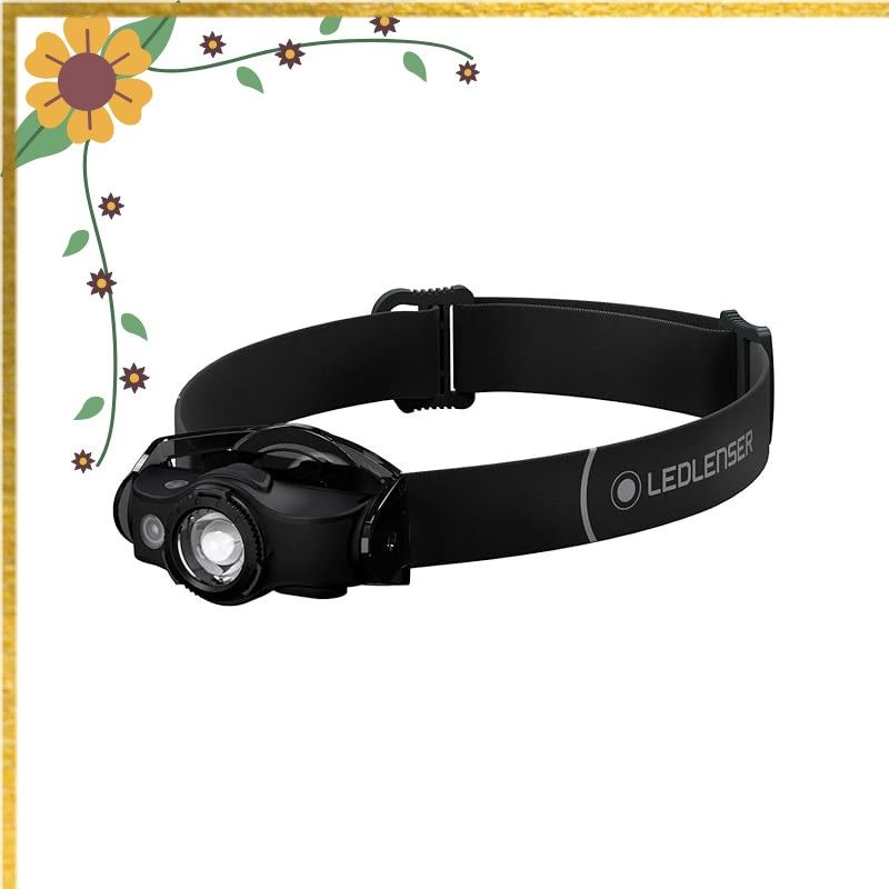 Ledlenser(レッドレンザー) MH4 ヘッドライト LED 充電式 [正規品]