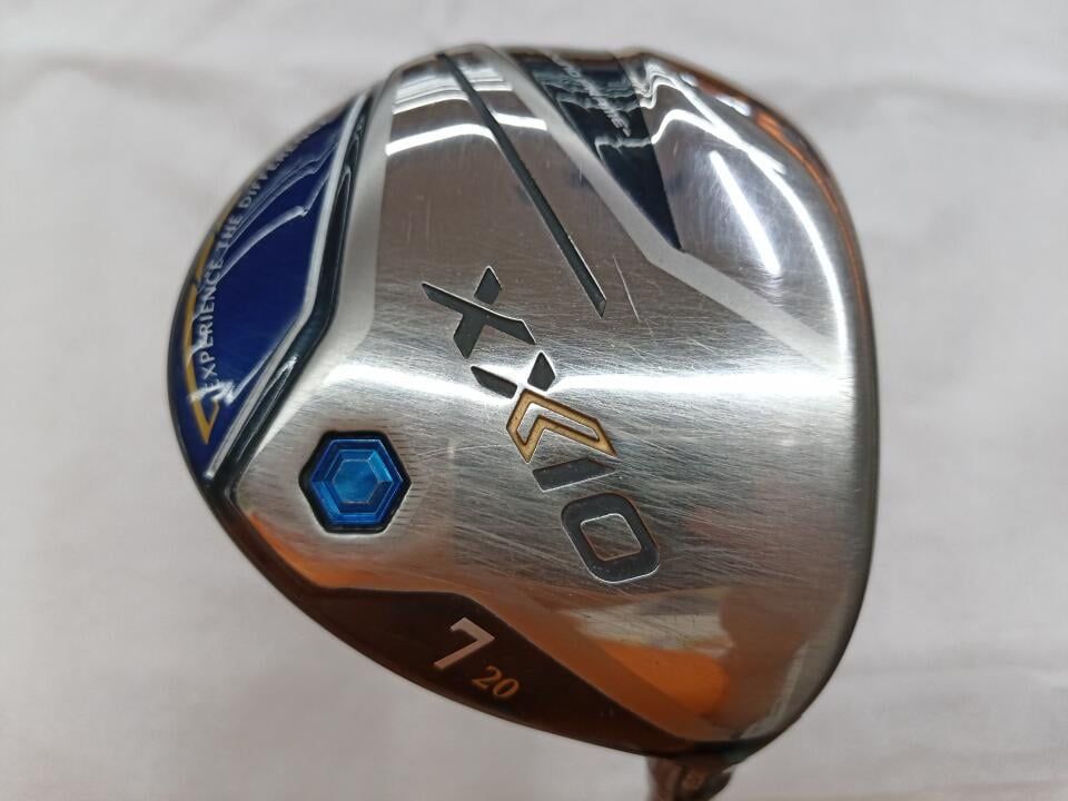 ダンロップ XXIO 12 ネイビー 20度 MP1200 ネイビー Rフレックス フェアウェイウッド 中古 ゴルフドゥ!福山王子店【最短即日発送】