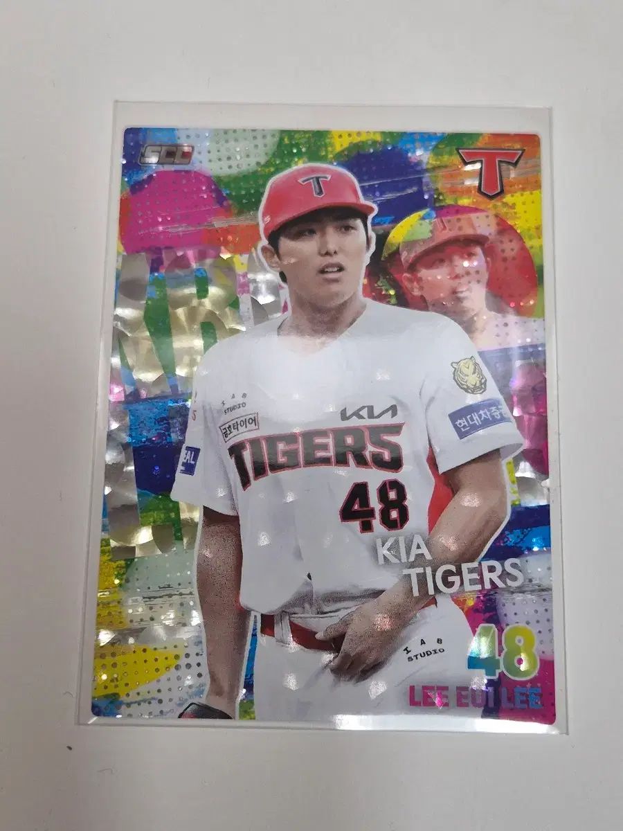 KBO 2026 OFFICIAL カード KIA 李義理（イ・ウィリ） ホール Parallel