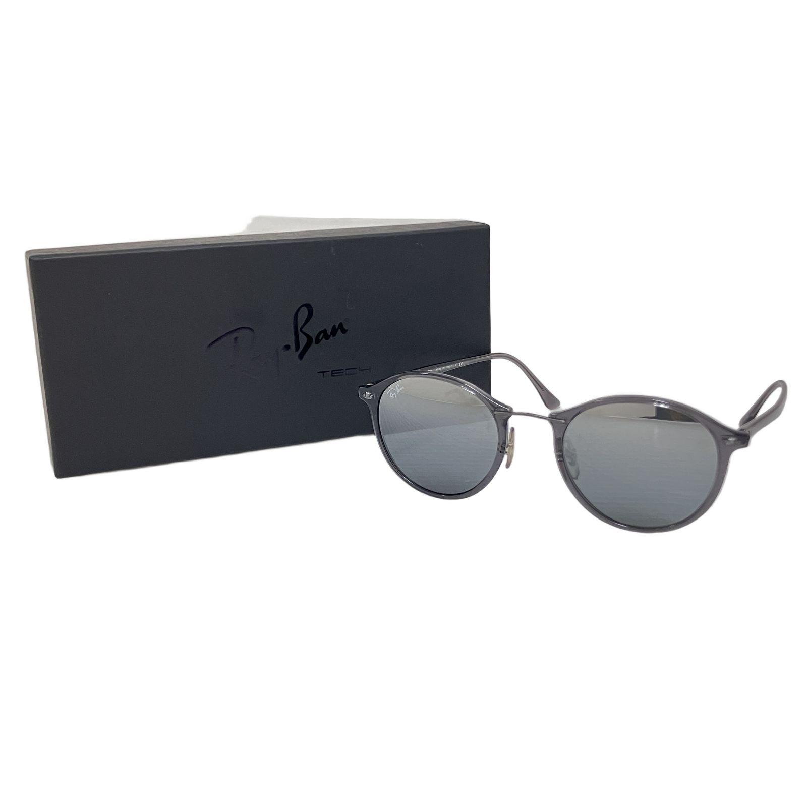 RayBan RB4242-6200/88 49□21 3N レイバン LightRay ライトレイ サングラス 中古 O11127536