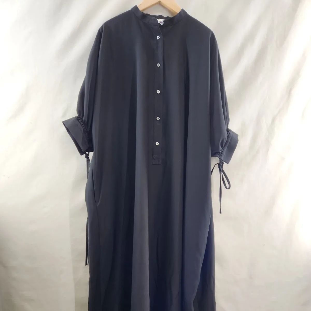 ENFOLD／エンフォルド Comfortable Twill BIGシルエットドレス