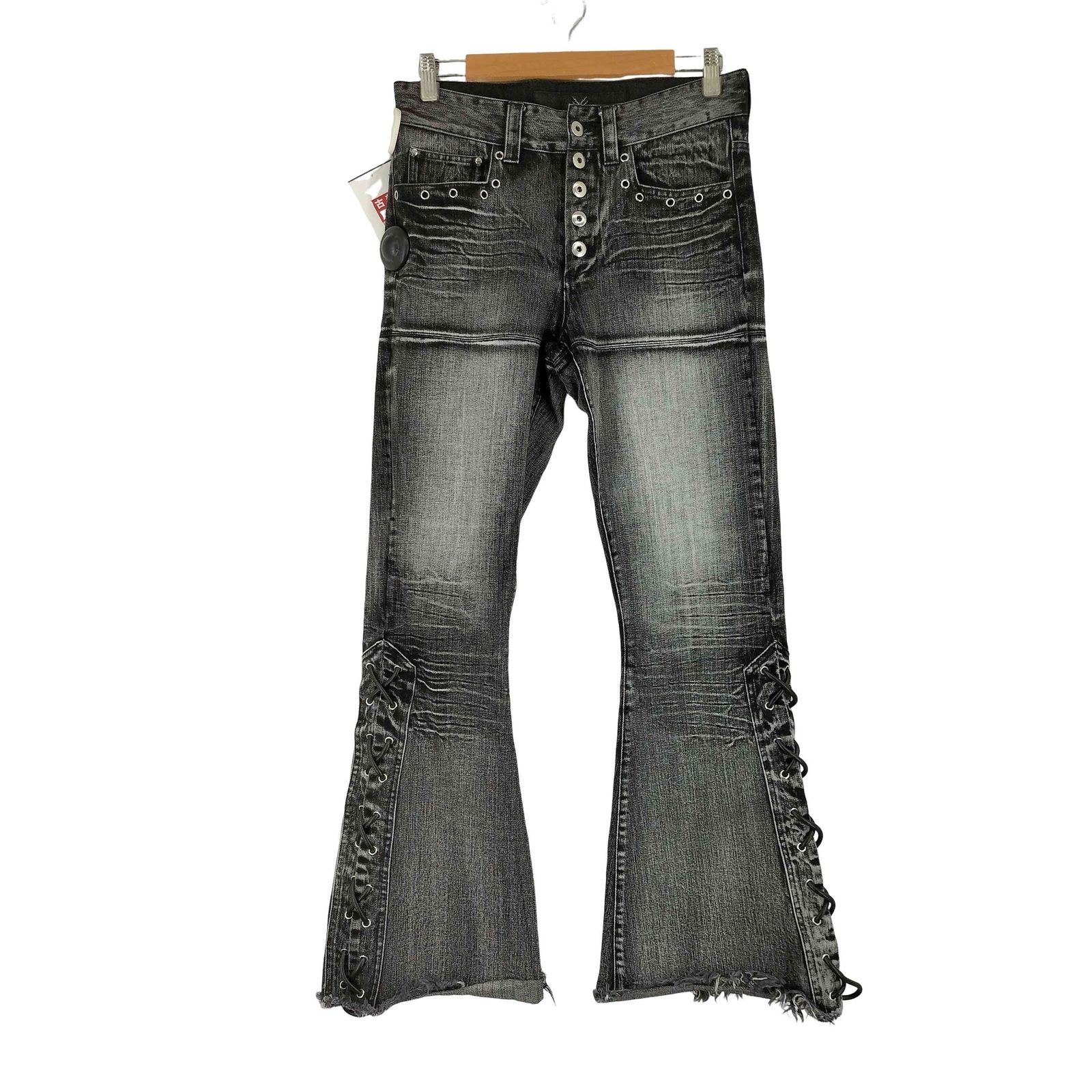 ユーズドフルギ USED古着 TYPE SHADE TYPE REBEL LACE FLARE DENIM メンズ 表記無