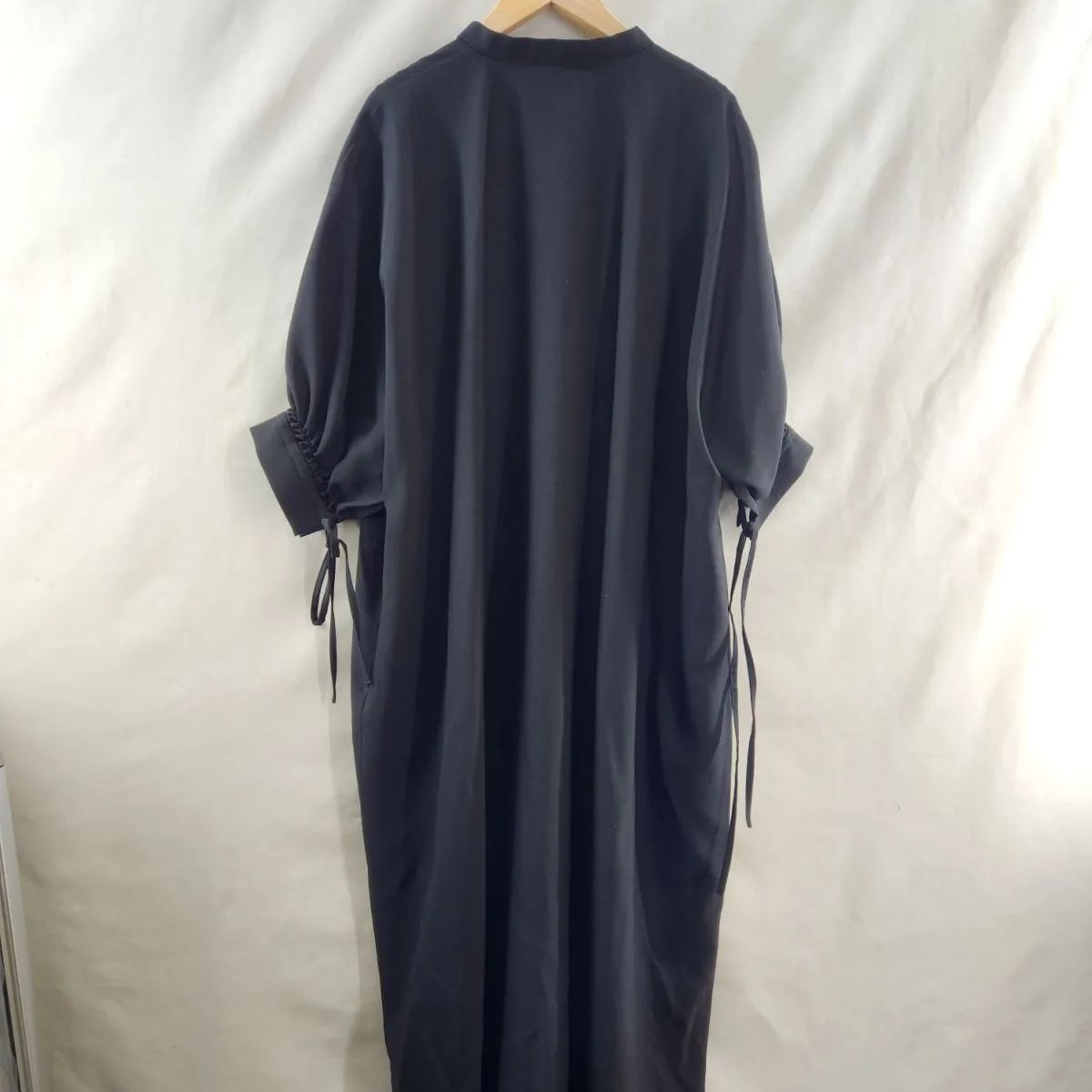 エンフォルド Comfortable Twill BIG シルエットドレス 36 ENFOLD／エンフォルド Comfortable Twill BIGシルエットドレス