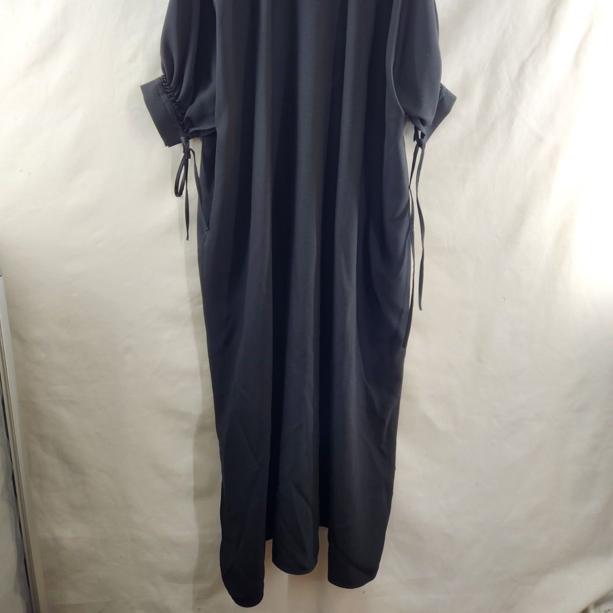 ENFOLD／エンフォルド Comfortable Twill BIGシルエットドレス