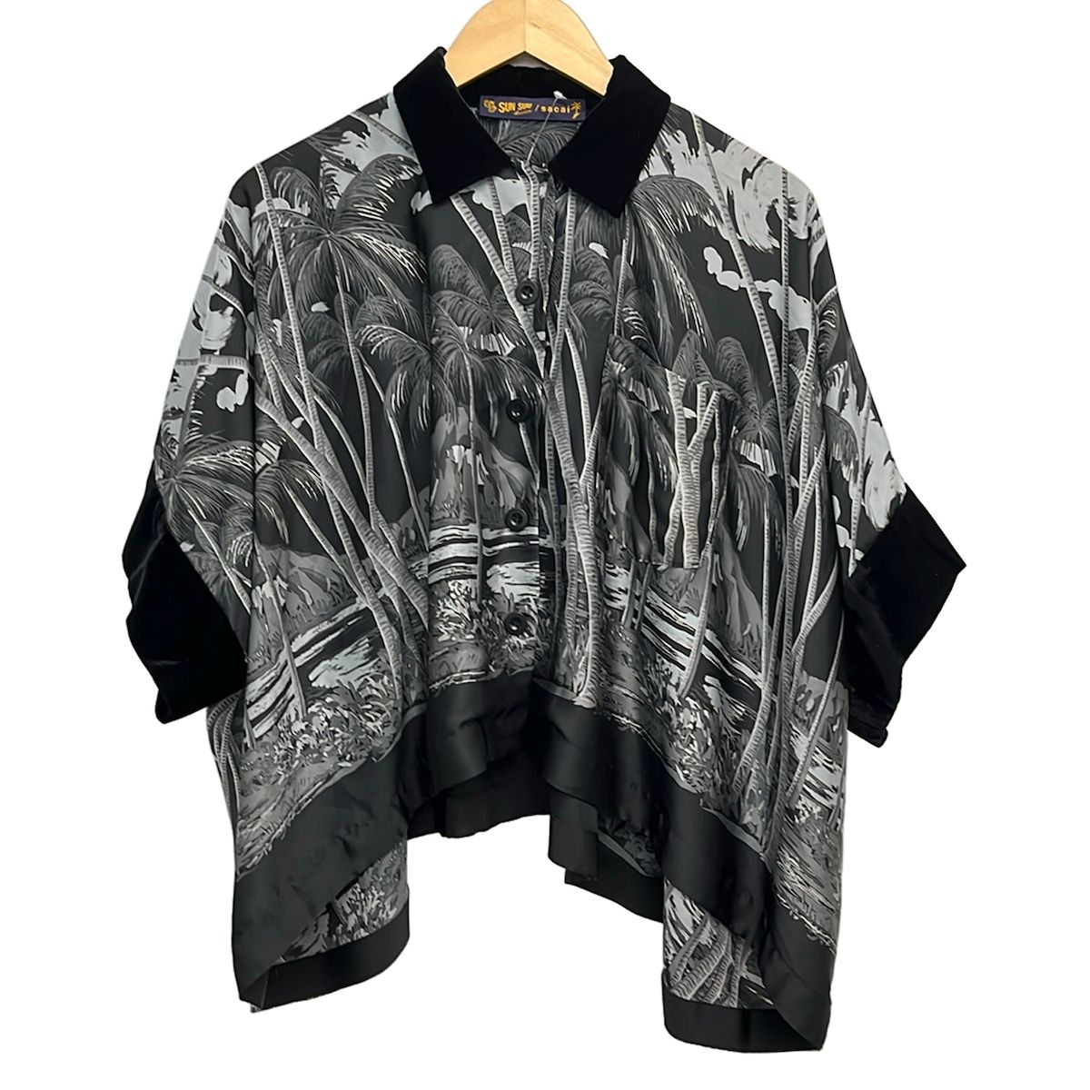Sacai(サカイ) 半袖シャツブラウス サイズ1 S レディース美品 - 20 
