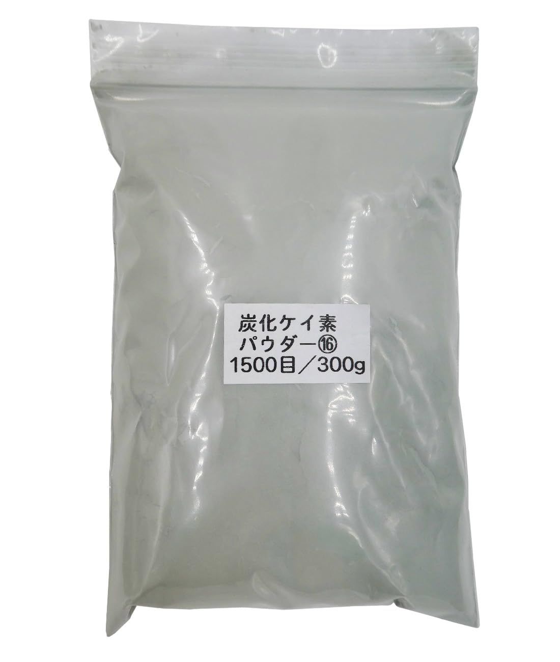 4086 PPLS 炭化ケイ素 ポリッシングパウダー 緑色 粉末 研磨剤 研磨砂 300g 1500目