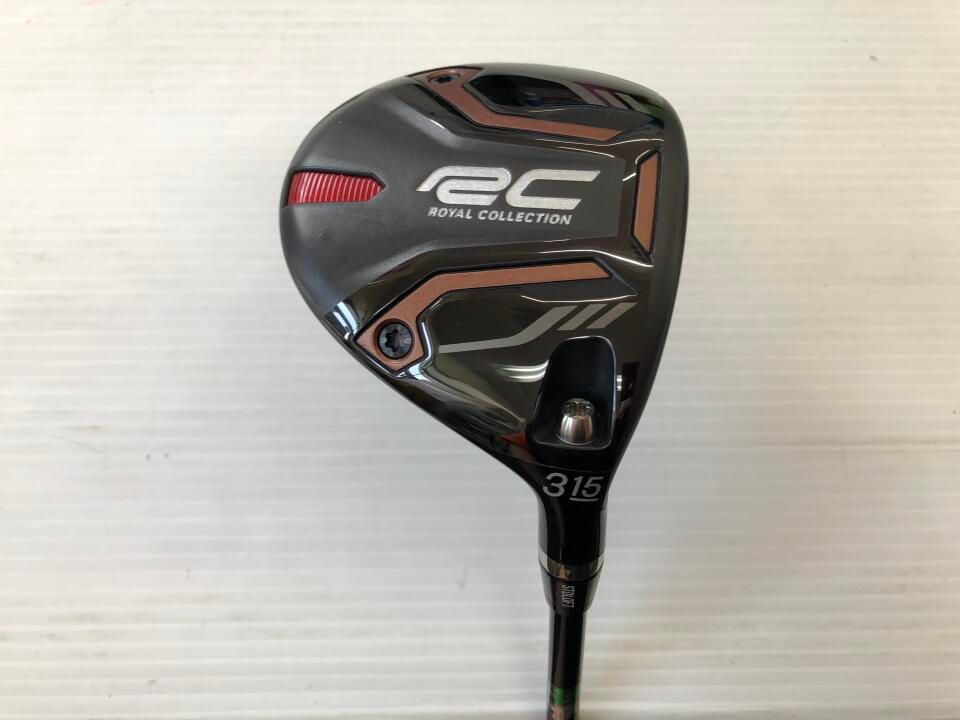 ロイヤルコレクション　AM-X Ti　15度　RC AT-5　SRフレックス　フェアウェイウッド　中古　ゴルフドゥ！深谷店【最短即日発送】