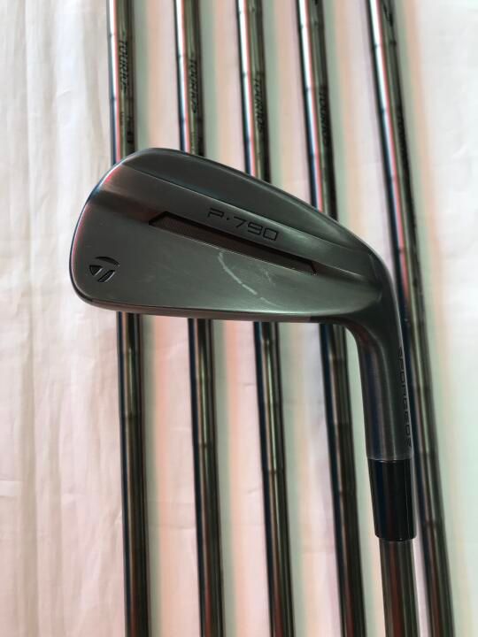 テーラーメイド　P・790 2025 DESIGNER SERIES　NSプロ MODUS 3 TOUR 105 BLACK　Sフレックス　アイアンセット　中古【最短即日発送】