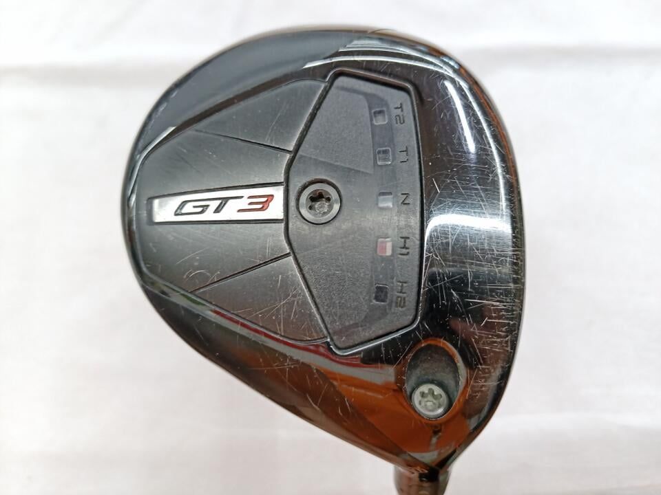 タイトリスト GT3 18度 TENSEI 1KBLACK 65 Sフレックス フェアウェイ 