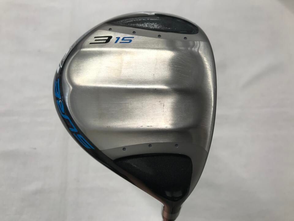 ミズノ SURE DD 2.0 15度 EXSAR (SURE DD 2.0) Sフレックス フェアウェイウッド 中古 ゴルフドゥ!NEXTさいたま三室店【最短即日発送】