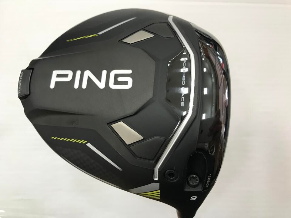 ピン　G430 MAX 10K　9度　ATTAS 11 5　Sフレックス　ドライバー　中古【最短即日発送】