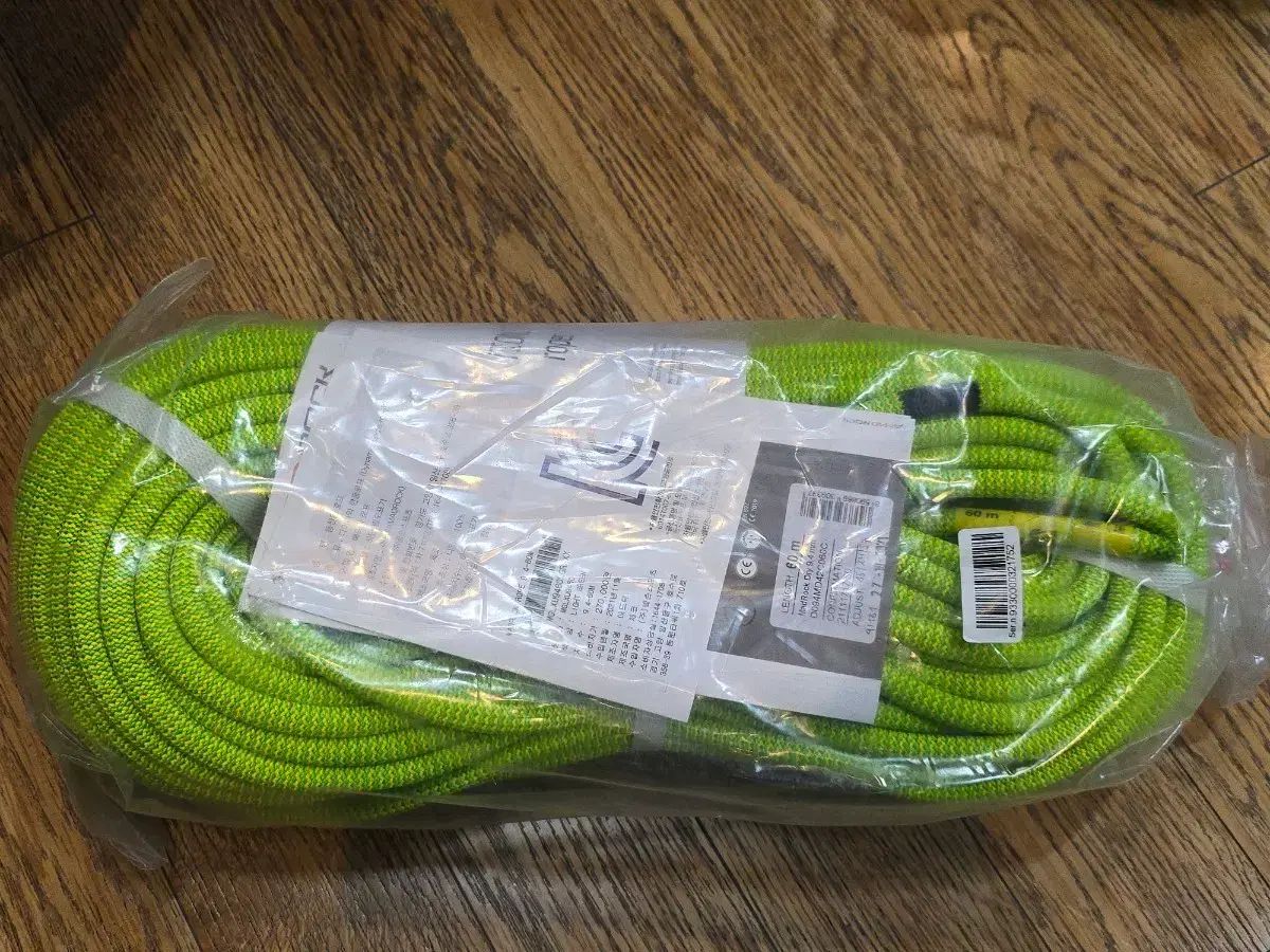 ロープ マッドロック 9 4m 60m