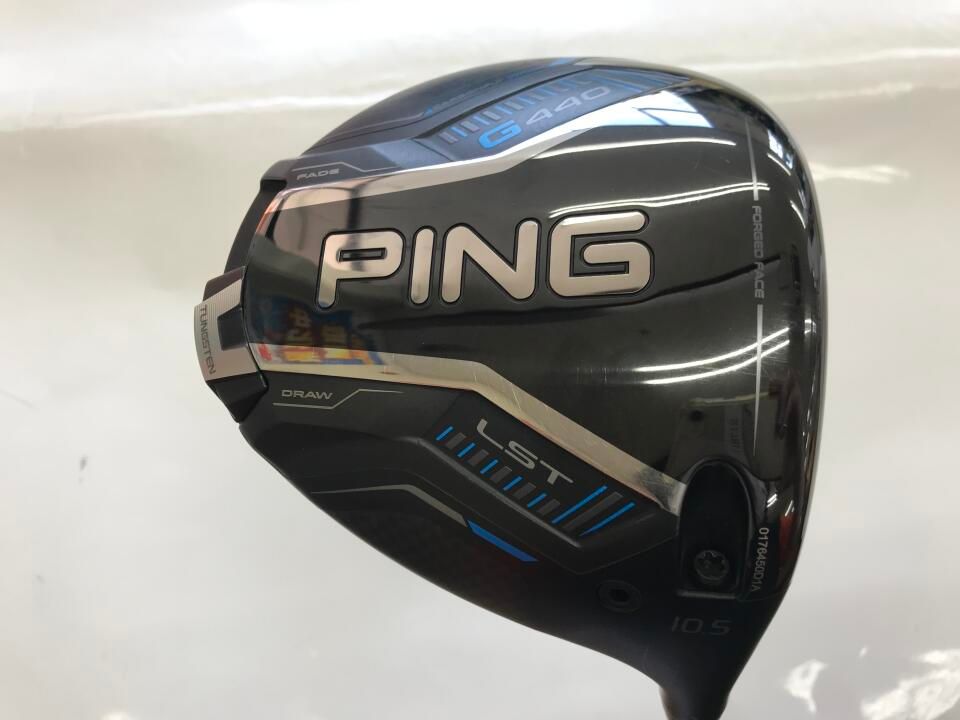ピン　G440 LST　10.5度　TOUR 173-55　Sフレックス　ドライバー　中古　ゴルフドゥ！柏店【最短即日発送】