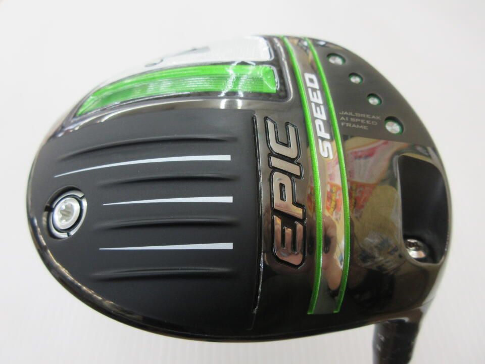 キャロウェイ　EPIC SPEED　10.5度　Diamana 50 for Callaway(EPIC SPEED)　Sフレックス　ドライバー　中古　ゴルフドゥ！南風原店【最短即日発送】