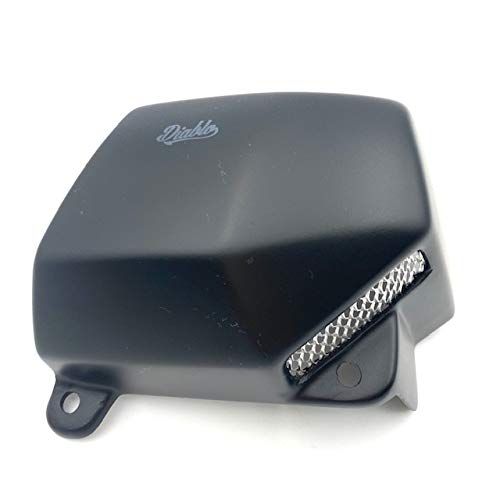 新品 Diabolus ホンダハンターカブCT125用エアフィルターカバーCT23 Diablo Custom Works Air Filter Cover for CT125
