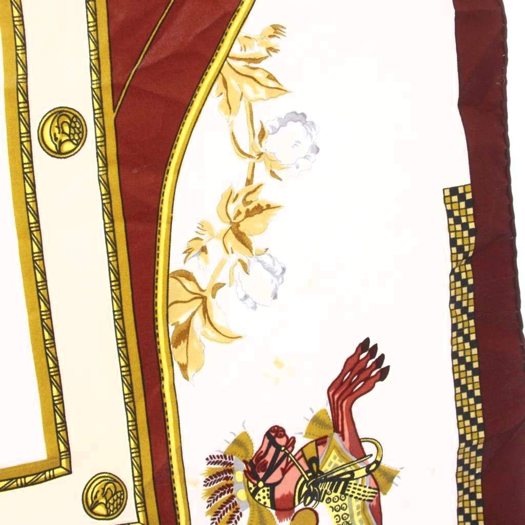 エルメス HERMES カレ90 Harnais Francais PREMIER EMPIRE フランス