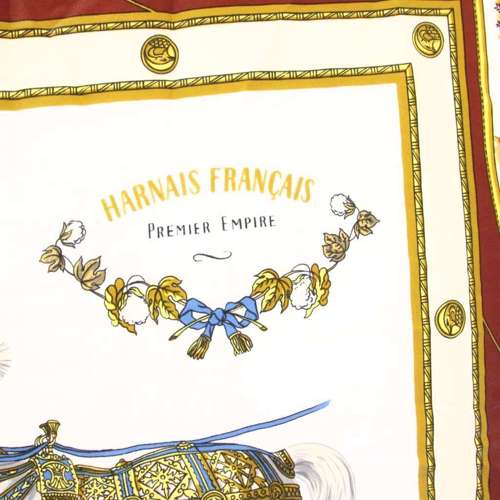 エルメス HERMES カレ90 Harnais Francais PREMIER EMPIRE フランス