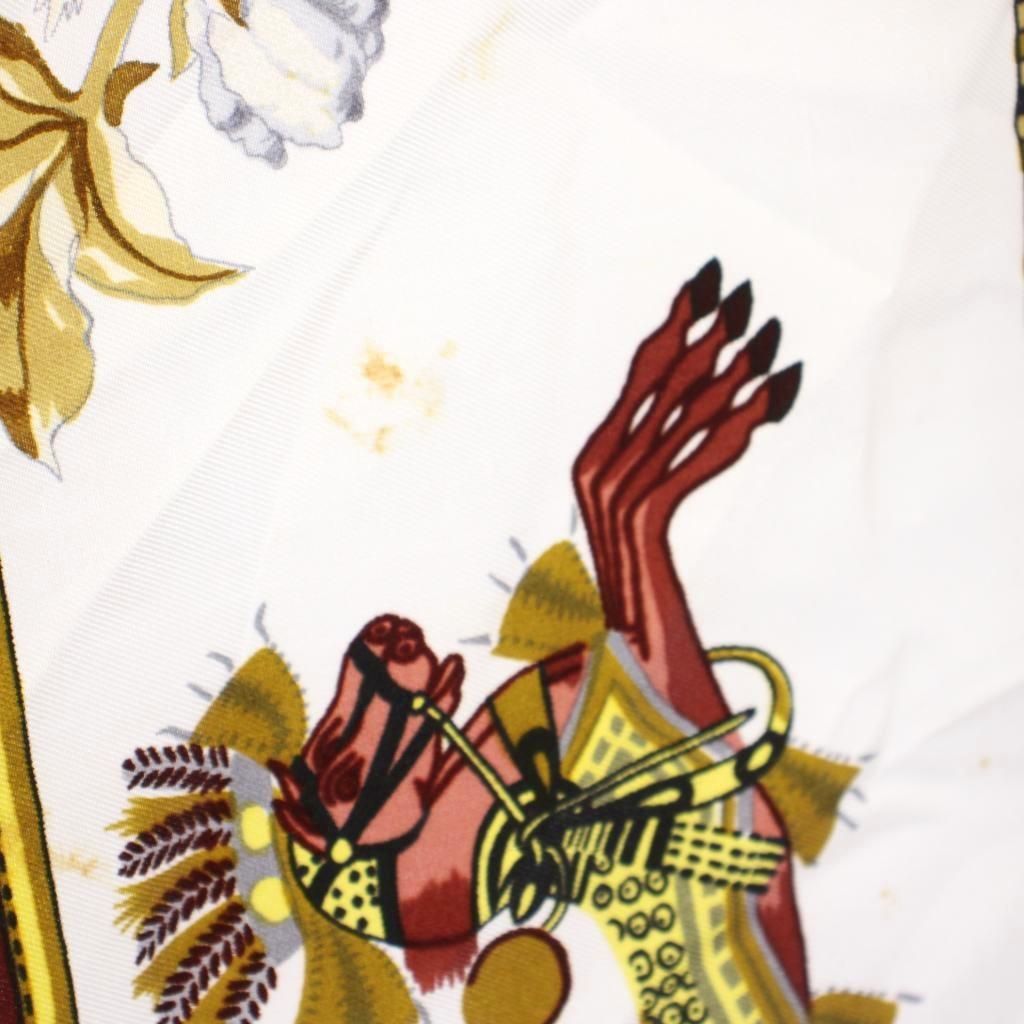 エルメス HERMES カレ90 Harnais Francais PREMIER EMPIRE フランス