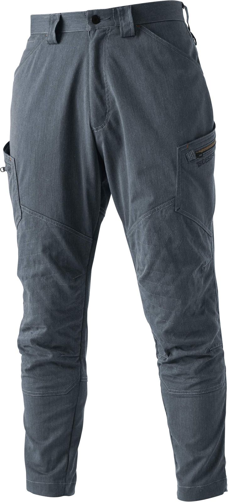 新品 TS DESIGN(ティーエスデザイン) サマーメンズニッカーズカーゴパンツ 5034 45 ネイビー L