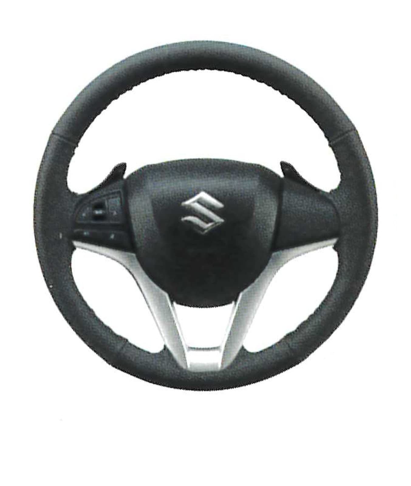 新品 SUZUKI(スズキ) 純正部品 XBee クロスビー 【MN71S】 本革ステアリングホイールカバー 【ブラック】 99141-76R00-001