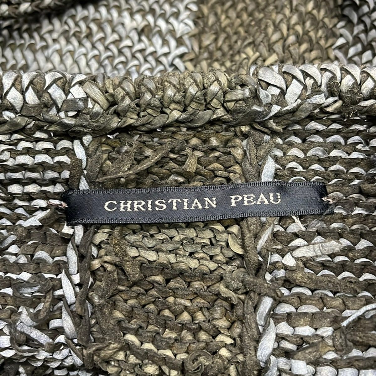 CHRISTIAN PEAU(クリスチャンポー) ショルダーバッグ - ダークグレー 