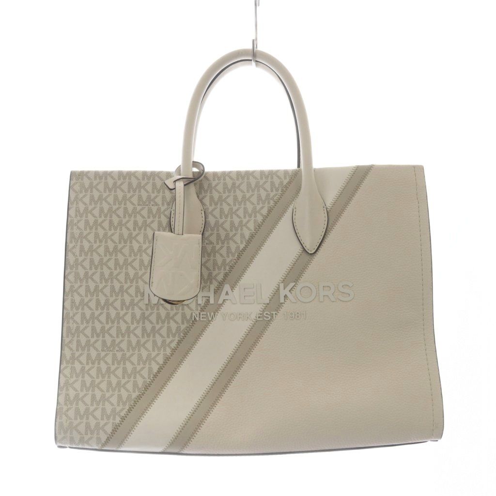 マイケルコース MICHAEL KORS ミレラ トートバッグ ハンドバッグ ショルダーバッグ 2way ベージュ