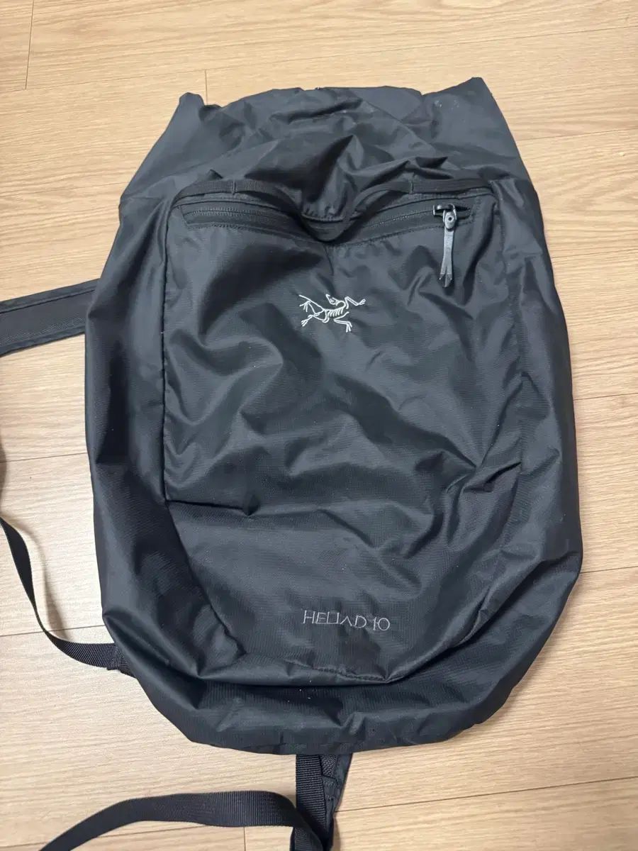 アークテリクス ヒリアド 10 バックパック ブラック 出品