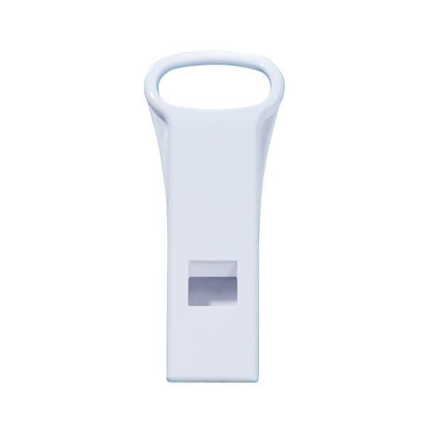 (まとめ) ライオン事務器レスキュー名札用ホイッスル ホワイト NF-1（W） 1セット（10個） 〔×10セット〕