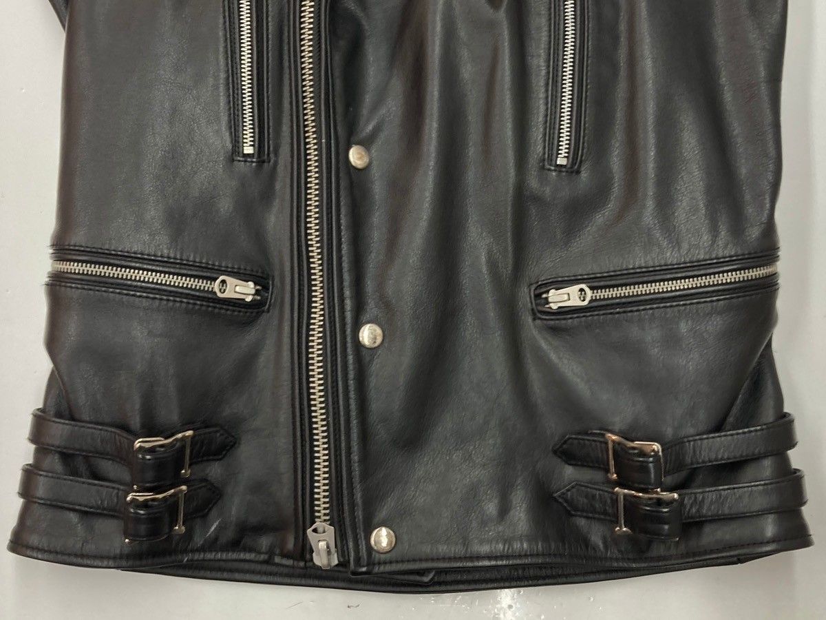 リアルマッコイズ THE REAL McCOY'S Leather レザー ダブル ライダース