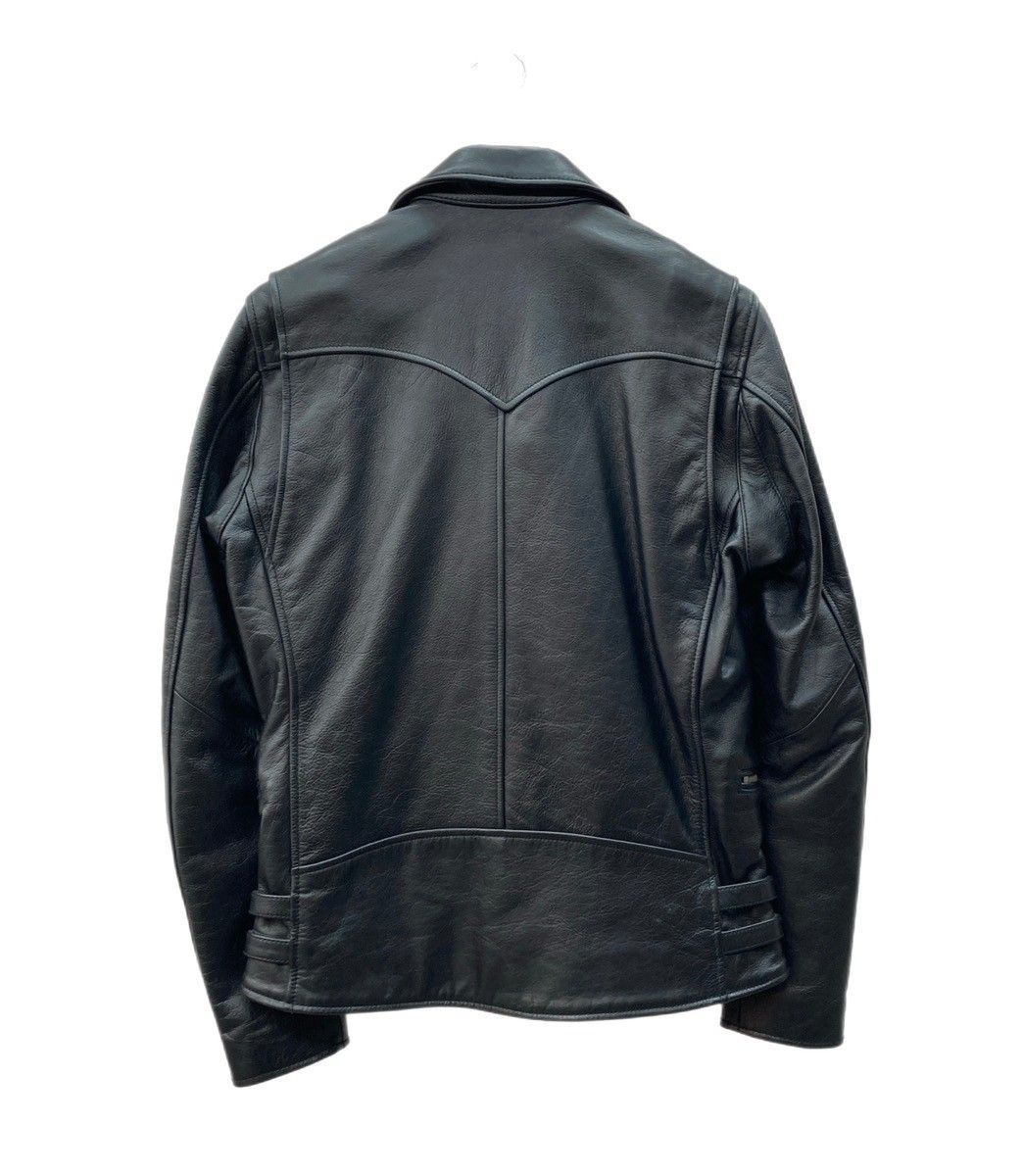 THE REAL McCOY’S ダブルライダースジャケット 黒 リアルマッコイズ THE REAL McCOY'S Leather レザー ダブル ライダース