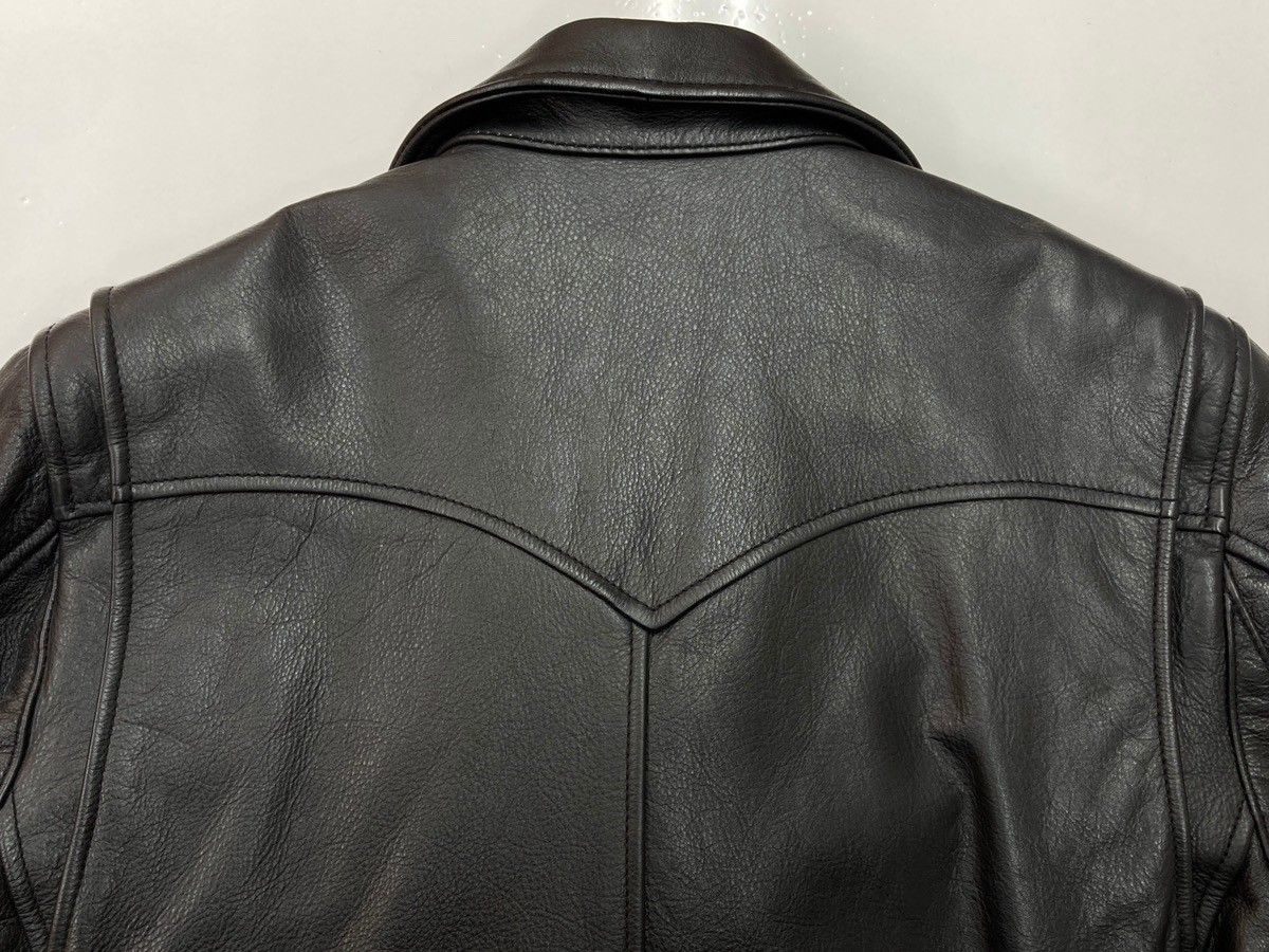 リアルマッコイズ THE REAL McCOY'S Leather レザー ダブル ライダース