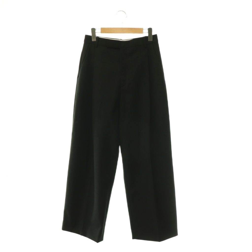 オオトロ OHOTORO New Brooklyn Slacks パンツ ワイド ストレート M ブラック /CX ■OS ■SH