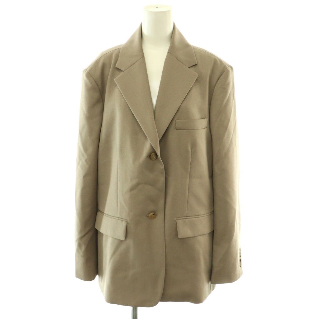 ドゥーズィエムクラス DEUXIEME CLASSE エブリデイアイライク EVERYDAY I LIKE 26SS Angelico Oversized テーラードジャケット オーバーサイズ 36 モカ /ES ■OS