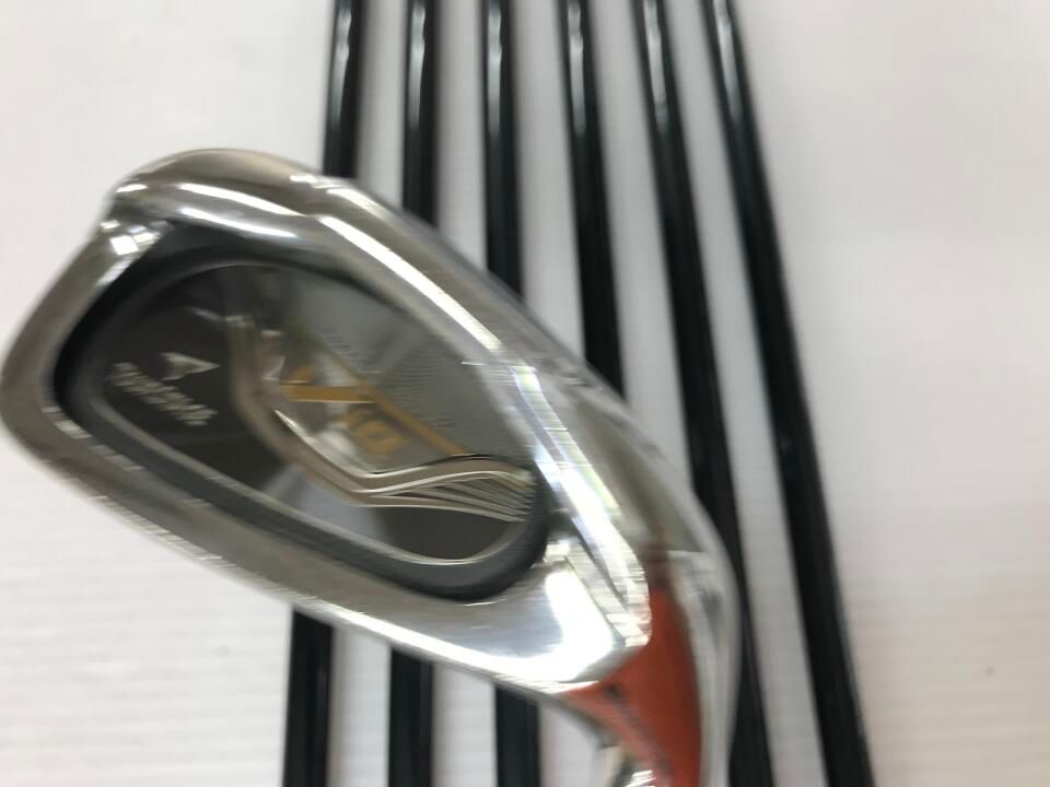 ブリヂストン　ツアーステージ V-iQ (2008)　Vi-50　Rフレックス　アイアンセット　中古　ゴルフドゥ！深谷店【最短即日発送】