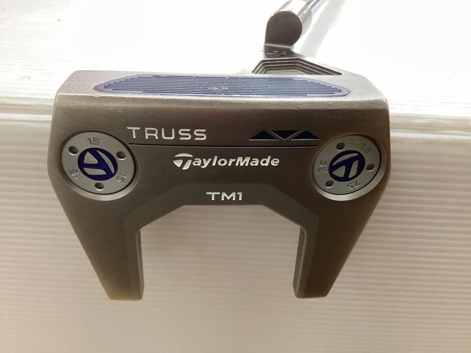 テーラーメイド　TRUSS TM1　パター　中古【最短即日発送】