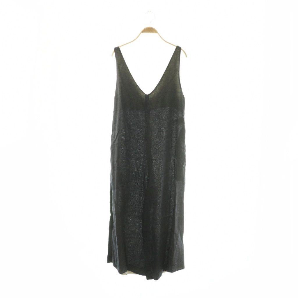 マイラン MYLAN Color Linen Conbinaison サロペットパンツ オールインワン リネン F 濃紺 MY20SS-OP060 /MI ■OS