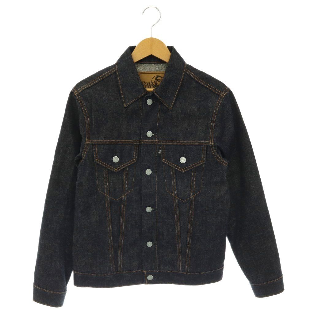 ヒステリックグラマー HYSTERIC GLAMOUR 3rdタイプTackytouchGジャン デニムジャケット S ネイビー /DO ■OS 20,925円