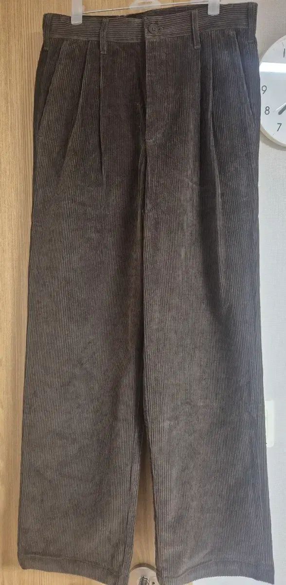 (新品 1) Steady Every Wear (sew) リラックスド コーデュロイ パンツ ダークブラウン 8,412円