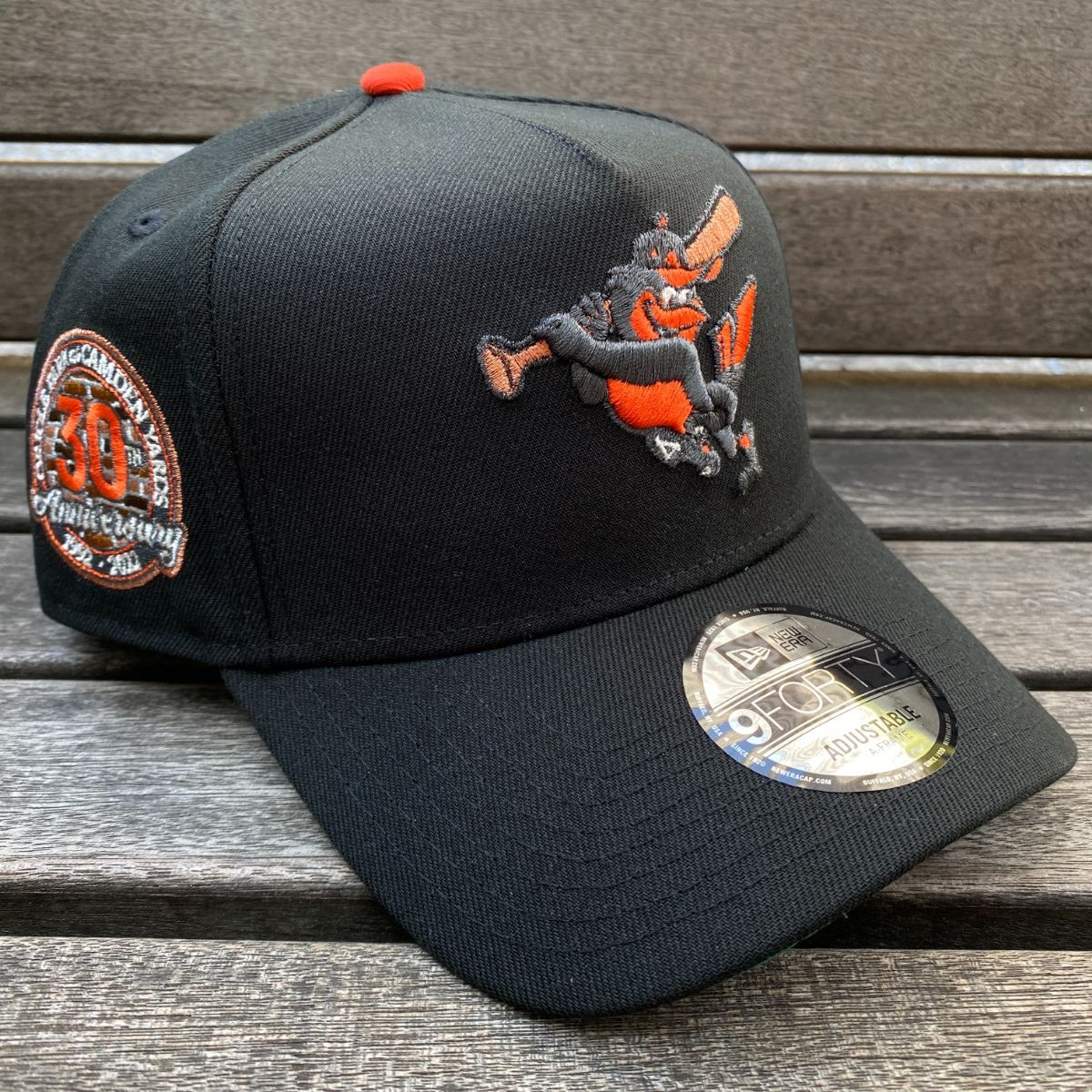 海外限定 Newera ニューエラ 9Forty Aフレーム Orioles ボルチモア
