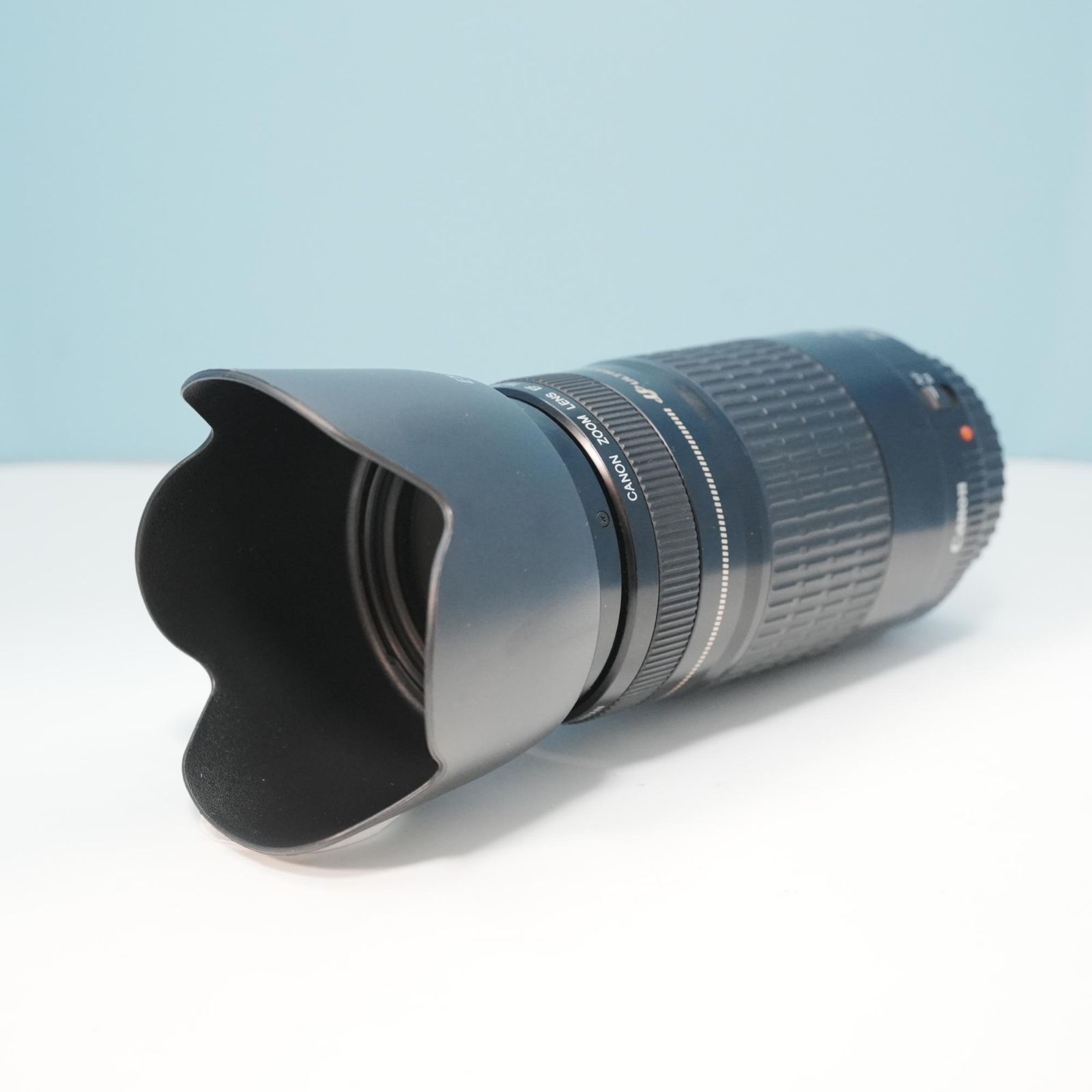 Canon純正 75-300mm 望遠レンズ 美品 a4961 Canon純正 75-300mm EFマウント用 望遠レンズ 美品 a6569 - メルカリ