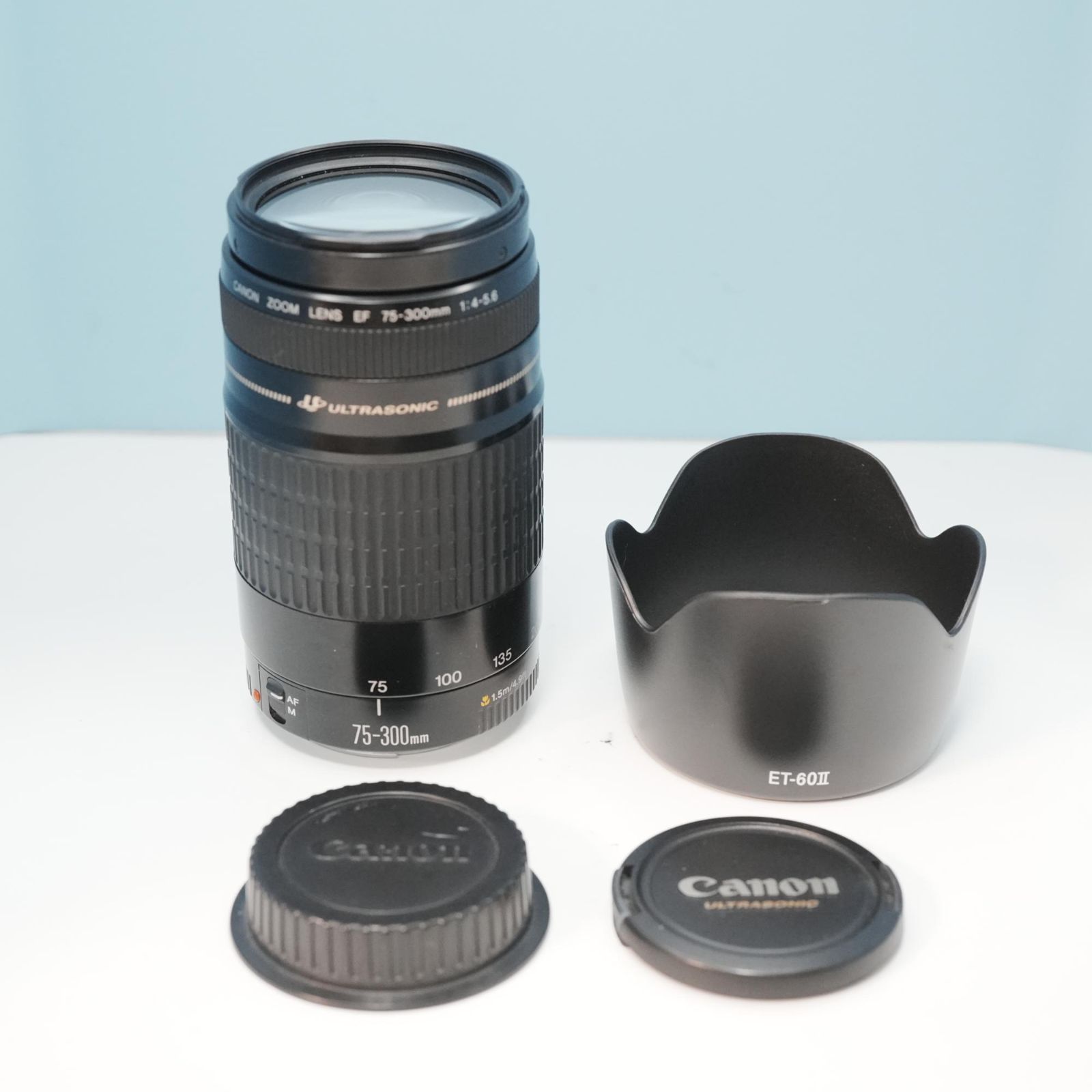 Canon純正 75-300mm EFマウント用 望遠レンズ 美品 a6569 - メルカリ